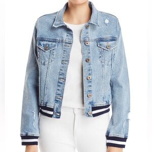 Pistola | Brando Distressed Denim Jacket